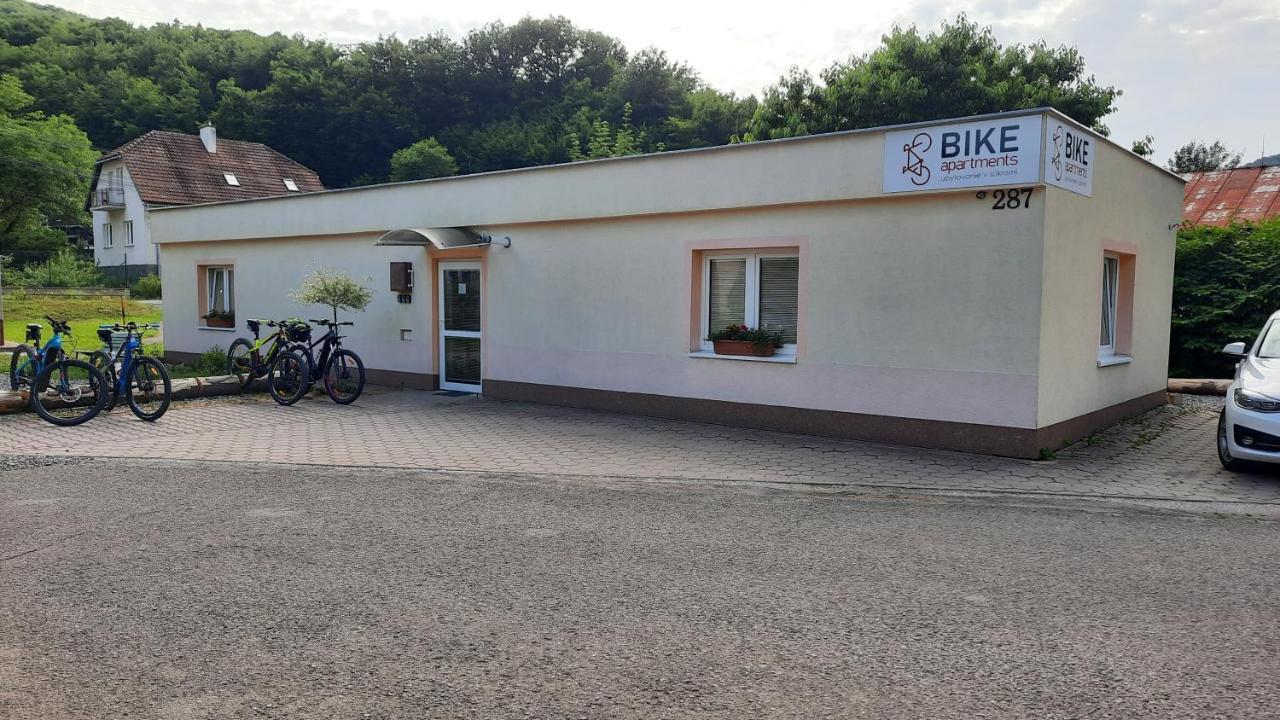Bike Apartments 1 Hodrusa Екстер'єр фото